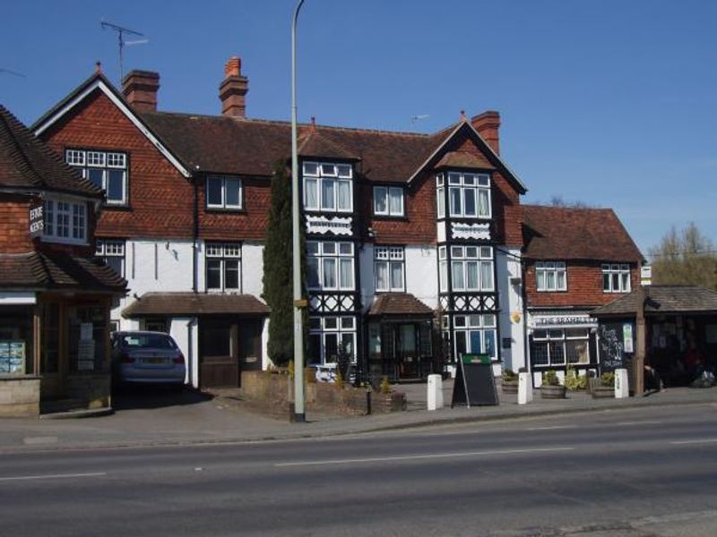 Brambletye Hotel, Forest Row. (External, Key). Published on 20-12-2012