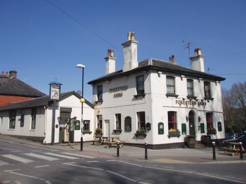 Foresters Arms, Forest Row. (Pub, External, Key). Published on 27-12-2012
