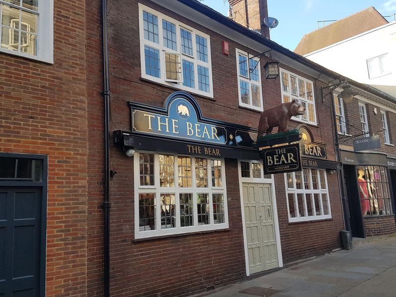 The Bear, Horsham. (Pub, External, Key). Published on 02-10-2023 