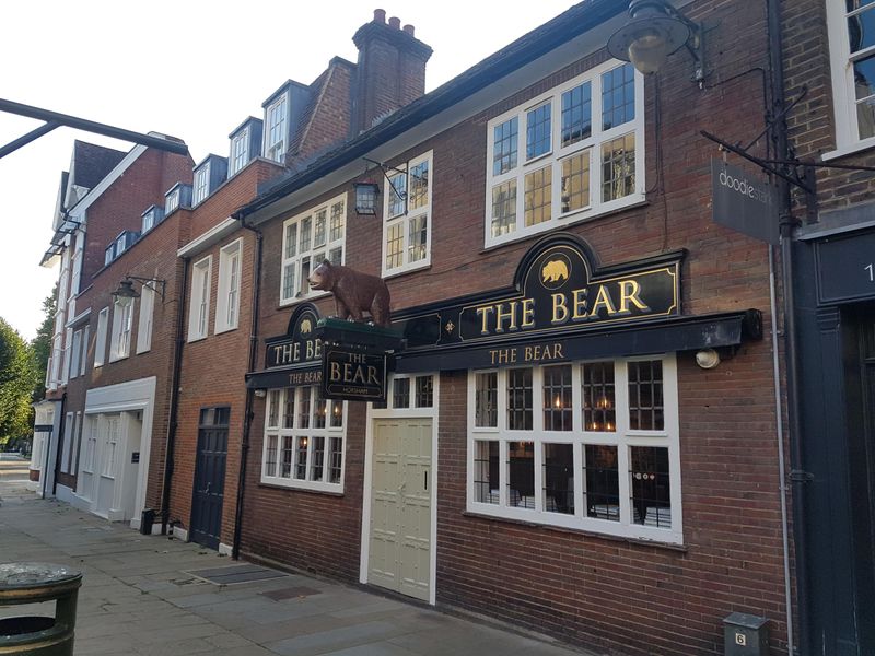 The Bear, Horsham. (Pub, External, Key). Published on 02-10-2023