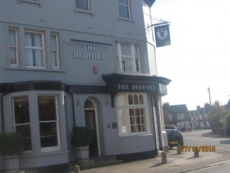 THE BEDFORD. (Pub, External). Published on 28-10-2015