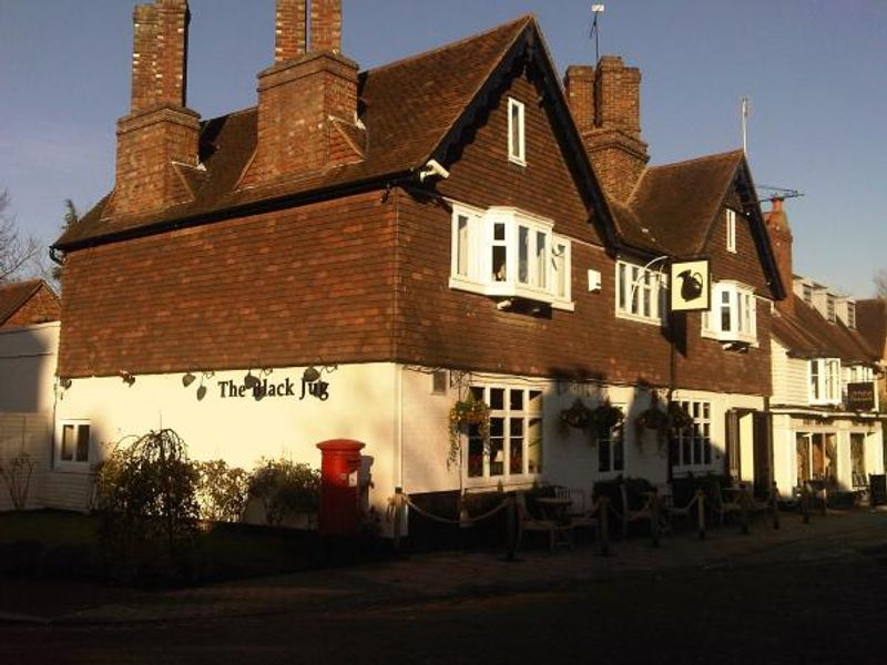 Black Jug. (Pub, External, Key). Published on 13-08-2015
