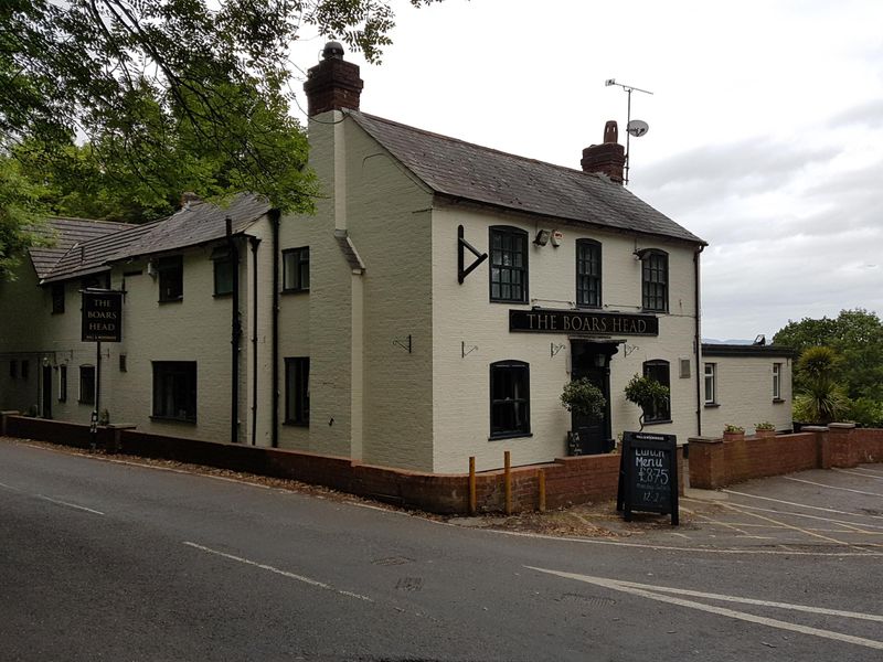Boars Head, Horsham, Worthing Road.. (Pub, Key). Published on 11-06-2017
