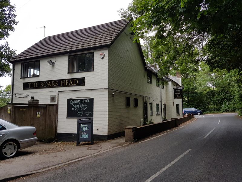 Boars Head, Horsham, Tower Hill.. Published on 11-06-2017