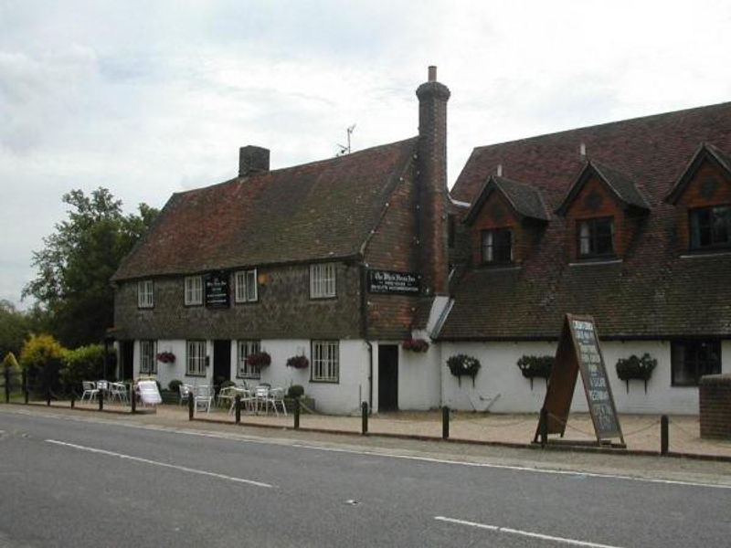 White Horse, Holtye. (Pub, External, Key). Published on 27-12-2012
