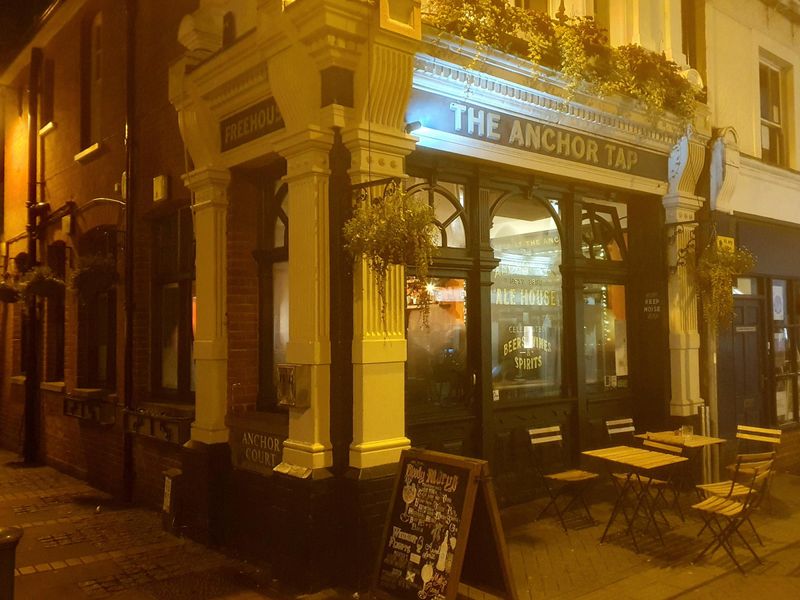 Anchor Tap, Horsham (Photo: Pete Horn 12/01/2024). (Pub, External, Key). Published on 16-01-2024