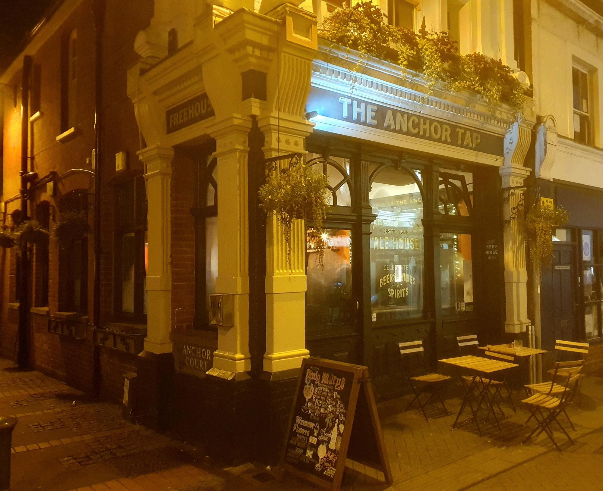Anchor Tap, Horsham (Photo: Pete Horn 12/01/2024). (Pub, External, Key). Published on 16-01-2024