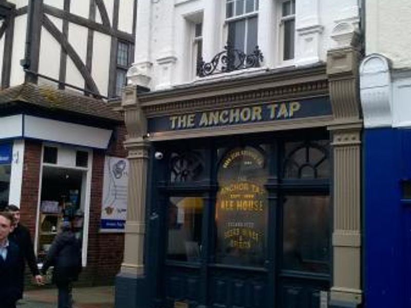 Anchor Tap, Horsham. (Pub, External, Key). Published on 13-02-2016 