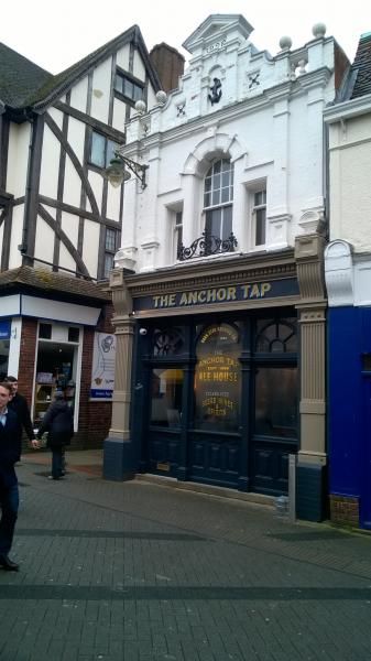 Anchor Tap, Horsham. (Pub, External). Published on 13-02-2016