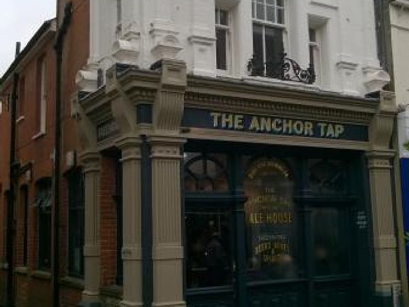 Anchor Tap, Horsham. (Pub, External). Published on 13-02-2016 