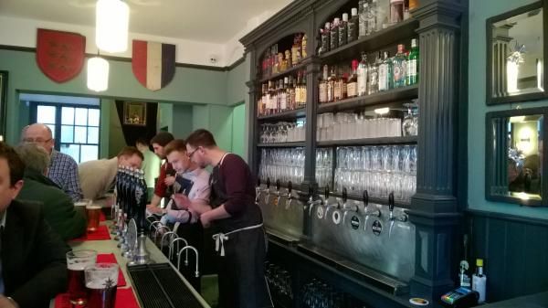 Anchor Tap, Bar on opening day 12/2/2016. (Pub, Bar). Published on 13-02-2016