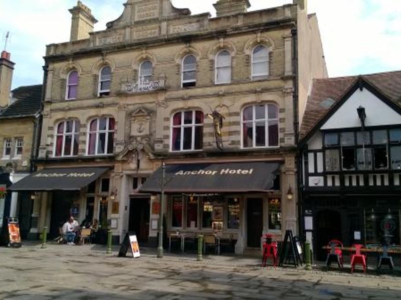 Anchor Hotel. (Pub, External, Key). Published on 13-08-2015