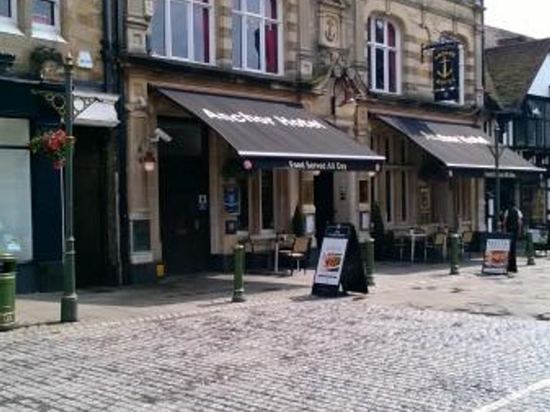 Anchor Hotel. (Pub, External). Published on 13-08-2015