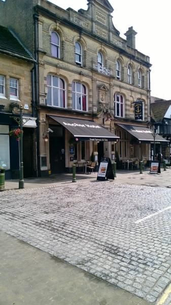 Anchor Hotel. (Pub, External). Published on 13-08-2015