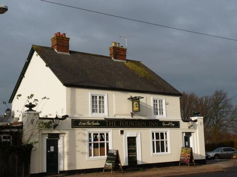Fountain Inn, Horsham. (Pub, External, Key). Published on 27-12-2012