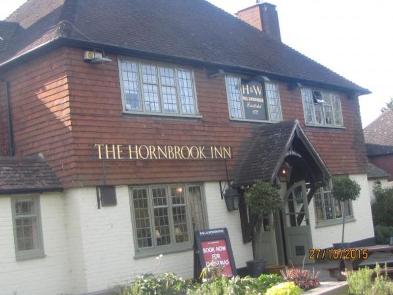 THE HORNBROOK. (Pub, External, Key). Published on 28-10-2015 