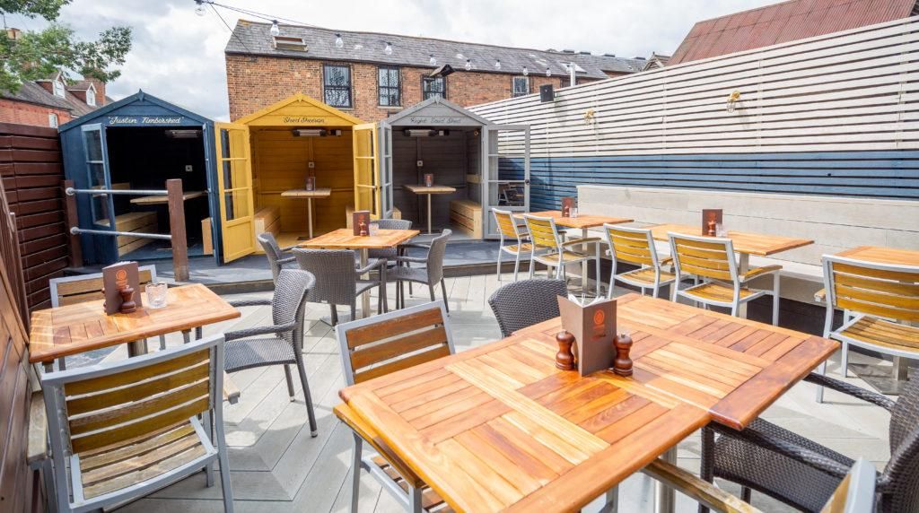 (Pub, Garden). Published on 20-03-2019