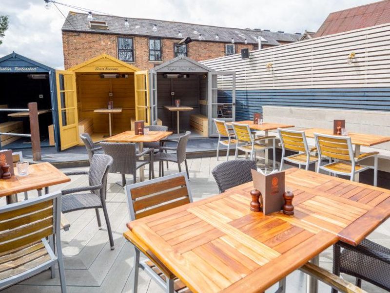 (Pub, Garden). Published on 20-03-2019