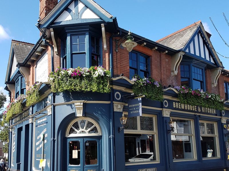 Brewhouse & Kitchen, Horsham. (Pub, External, Key). Published on 26-08-2018