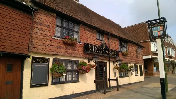 Kings Arms, Horsham. (Pub, External, Key). Published on 13-08-2015