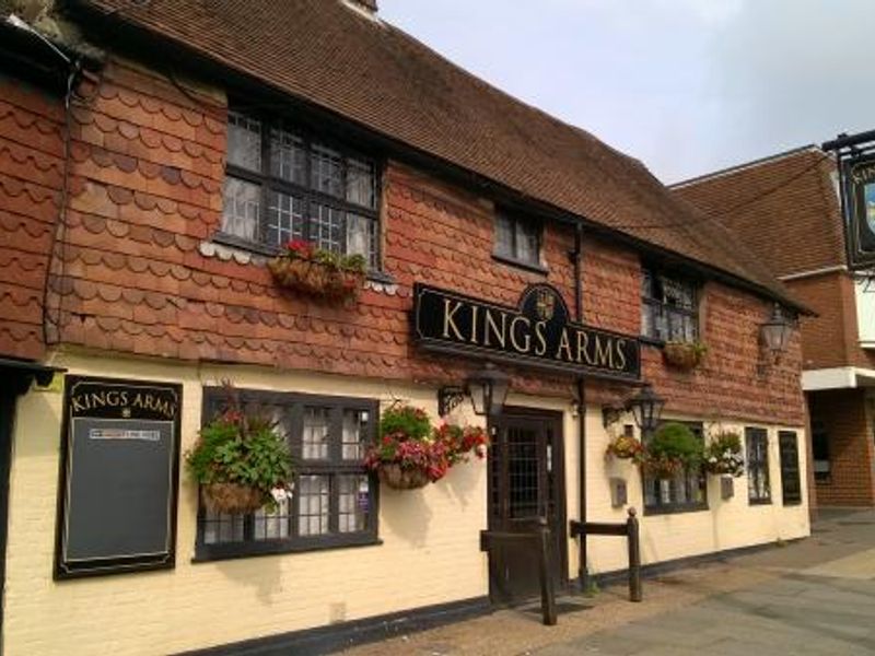 Kings Arms, Horsham. (Pub, External, Key). Published on 13-08-2015