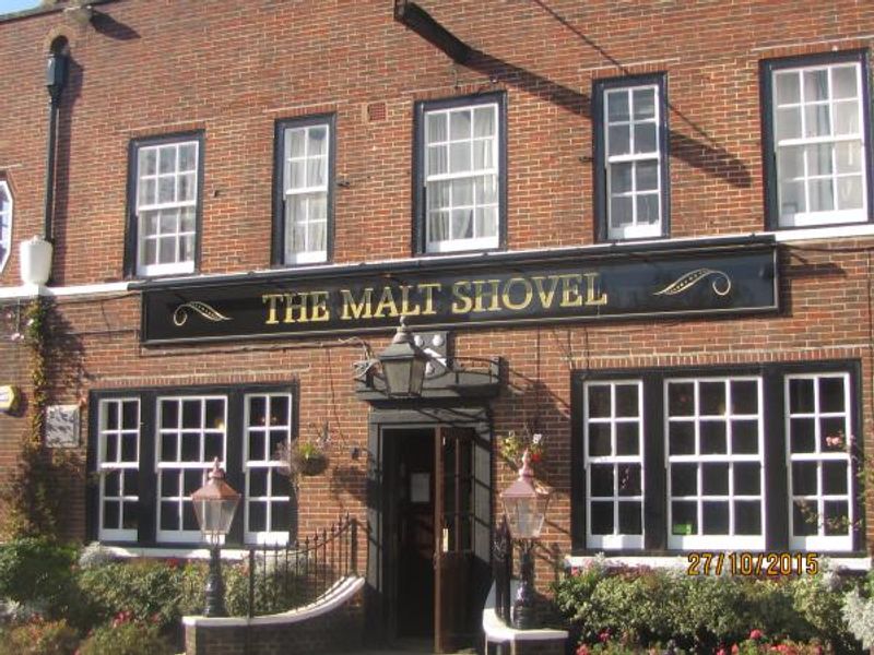 THE MALT SHOVEL. (Pub, External, Key). Published on 28-10-2015 