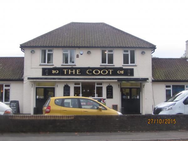 THE COOT. (Pub, External, Key). Published on 28-10-2015
