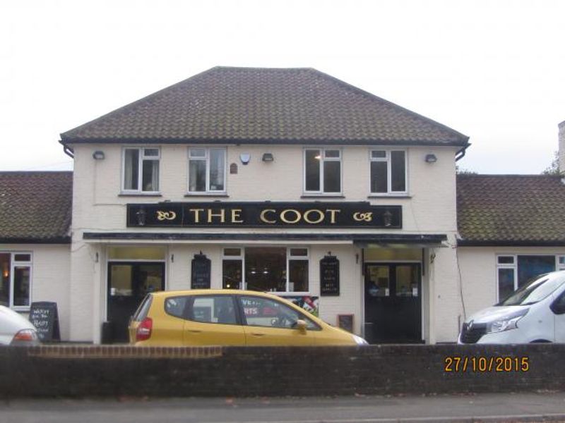 THE COOT. (Pub, External, Key). Published on 28-10-2015 