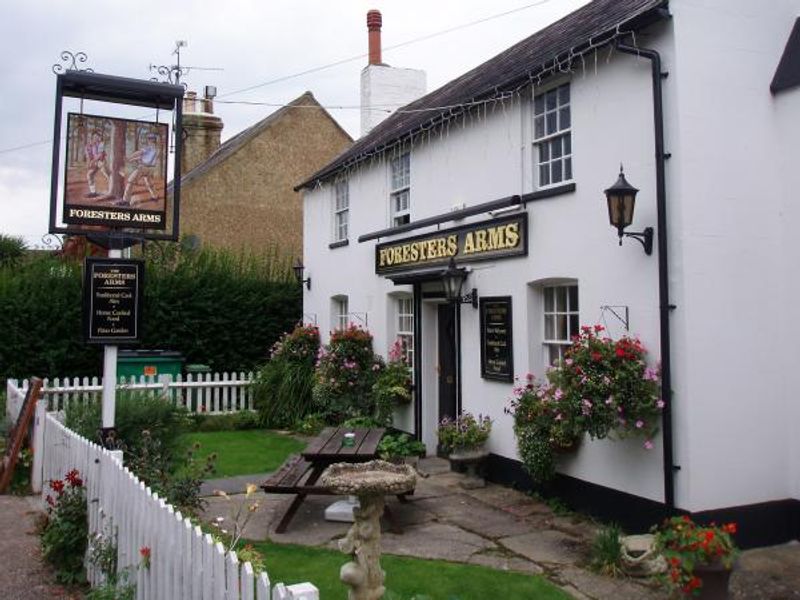 Foresters Arms, Horsham. (Pub, External). Published on 20-12-2012 