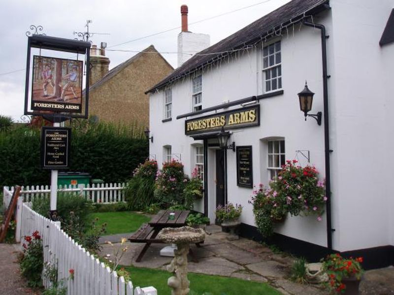 Foresters Arms, Horsham. (Pub, External, Key). Published on 20-12-2012