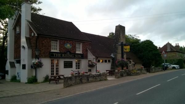 The Rising Sun, Horsham, Southeast view. (Pub, External, Key). Published on 21-08-2016