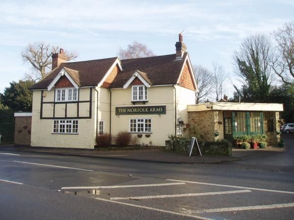 Norfolk Arms, Horsham. (Pub, External, Key). Published on 27-12-2012