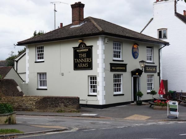 Tanners Arms, Horsham. (Pub, External, Key). Published on 20-12-2012