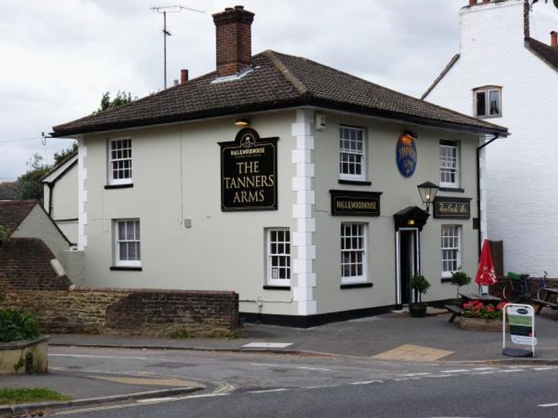 Tanners Arms, Horsham. (Pub, External, Key). Published on 20-12-2012