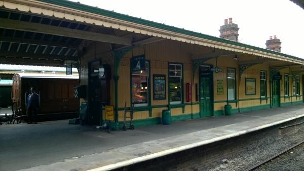 Horsted Keynes Station Bar. (Pub, External, Key). Published on 20-08-2015