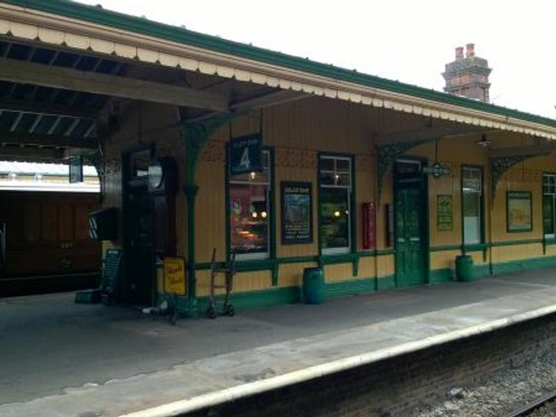 Horsted Keynes Station Bar. (Pub, External, Key). Published on 20-08-2015