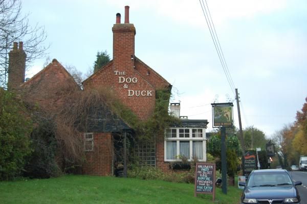 Dog & Duck, Kingsfold. (Pub, External, Key). Published on 28-12-2012