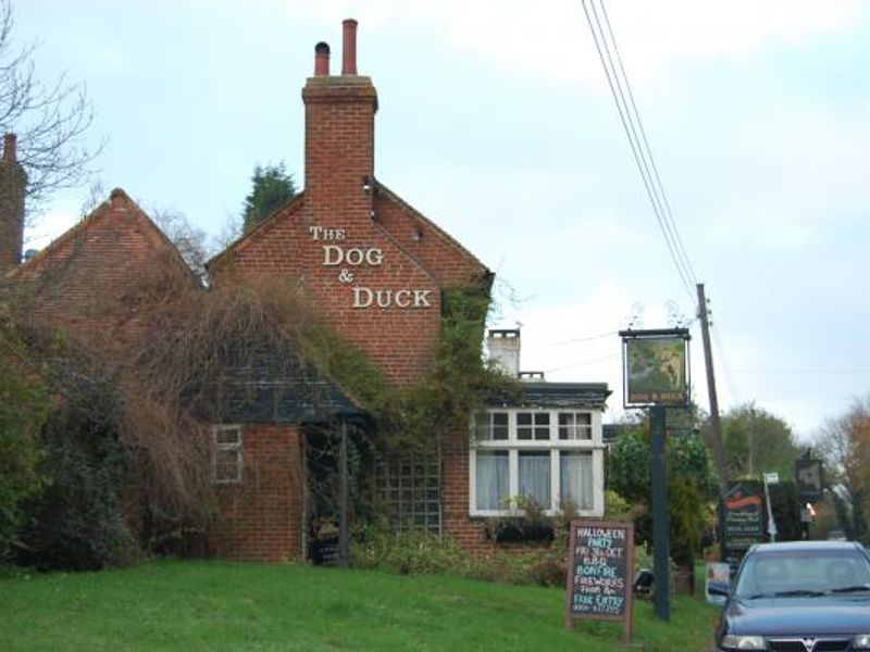 Dog & Duck, Kingsfold. (Pub, External, Key). Published on 28-12-2012 