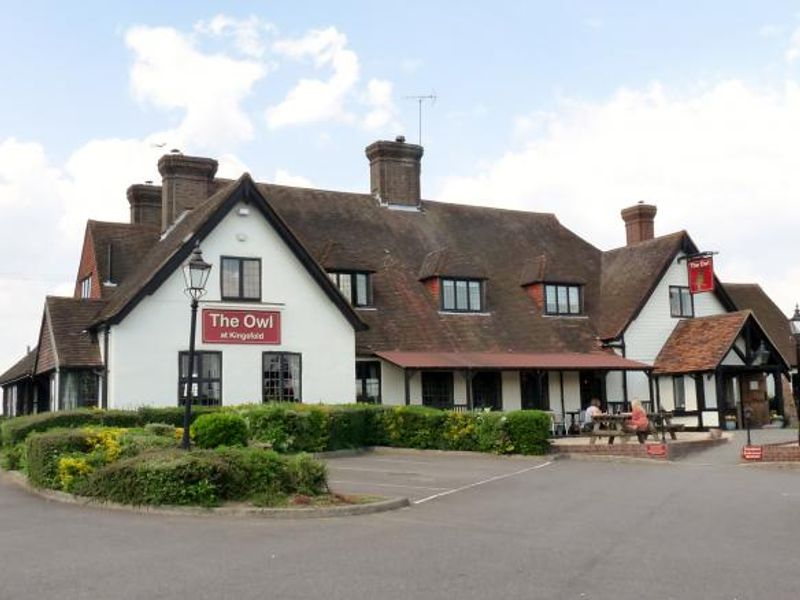 Owl, Kingsfold. (Pub, External, Key). Published on 23-12-2012