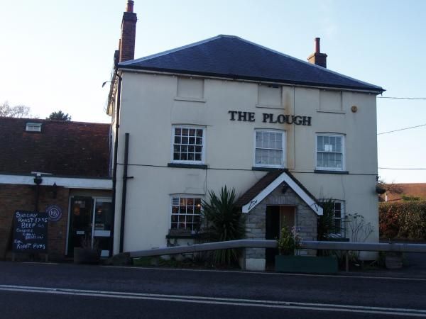 Plough, Lower Beeding. (Pub, External, Key). Published on 28-12-2012