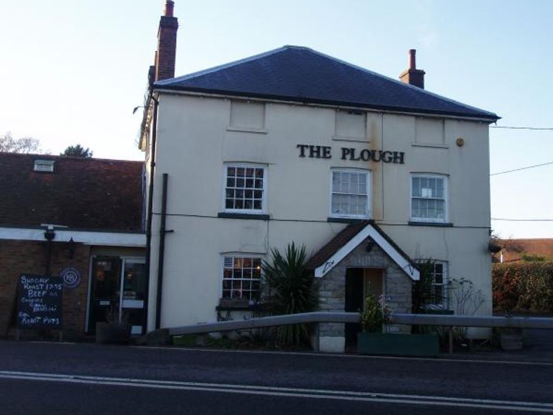 Plough, Lower Beeding. (Pub, External, Key). Published on 28-12-2012