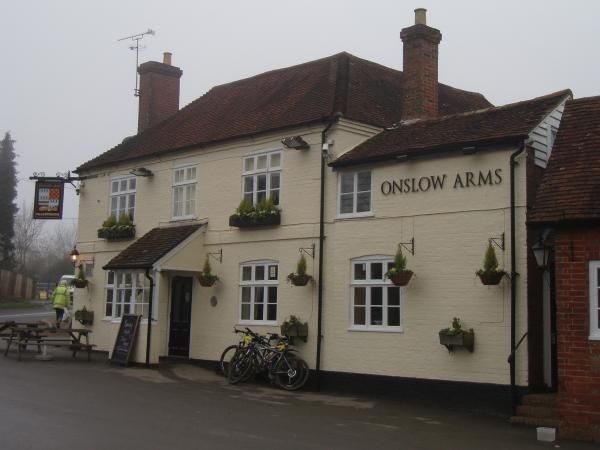 Onslow Arms, Loxwood. Published on 28-12-2012