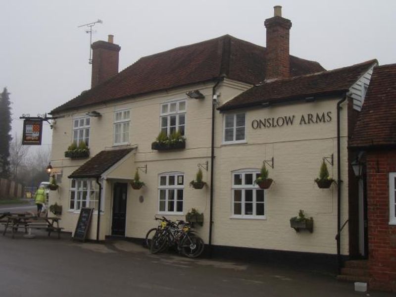 Onslow Arms, Loxwood. Published on 28-12-2012