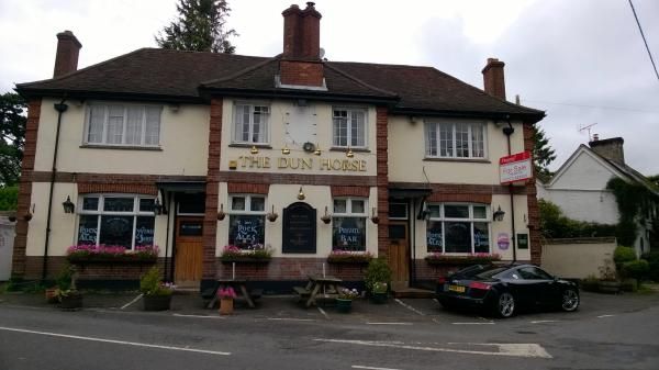 Dun Horse Exterior. (Pub, External, Key). Published on 13-08-2015
