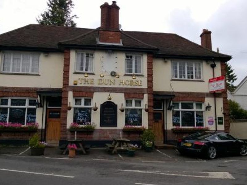 Dun Horse Exterior. (Pub, External, Key). Published on 13-08-2015