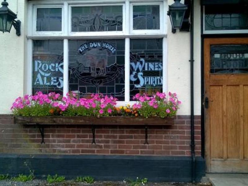Rock Ales leaded light left end Games Bar. (Pub, External). Published on 13-08-2015