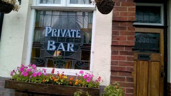 Private Bar window Dun Horse, mannings Heath. (Pub, External). Published on 13-08-2015