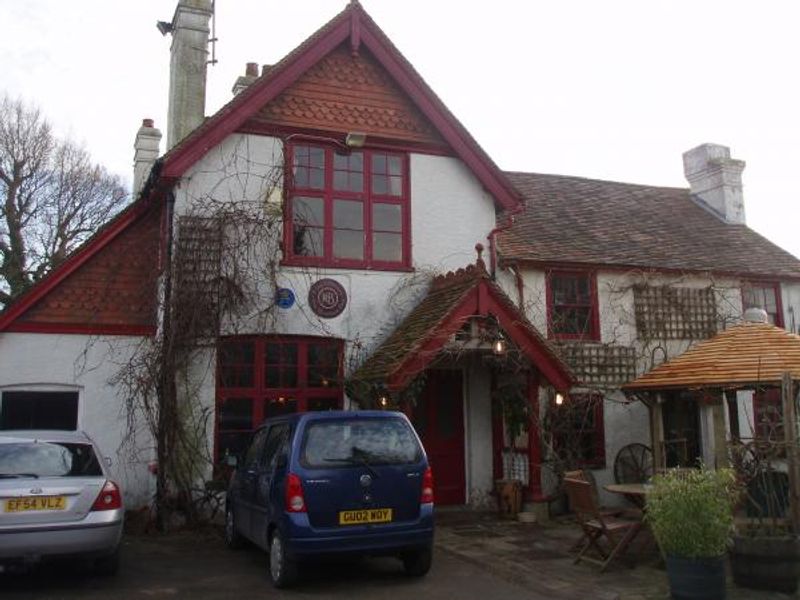 White Horse, Maplehurst. (Pub, External, Key). Published on 23-12-2012 