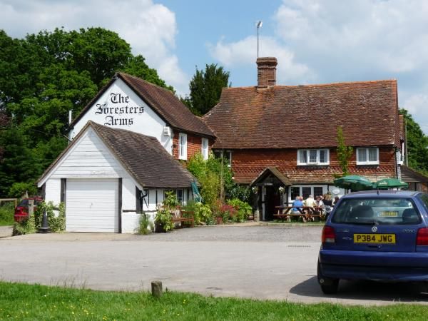 Foresters Arms, Kirdford. (Pub, External, Key). Published on 23-12-2012
