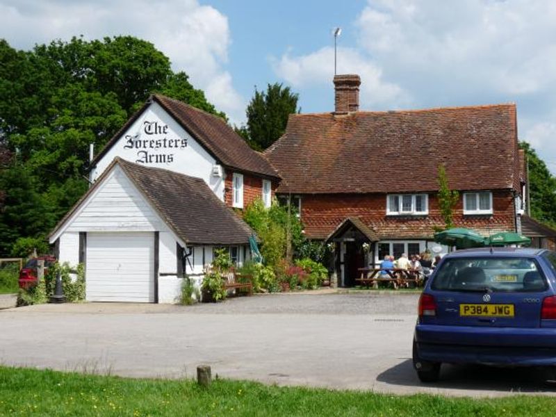 Foresters Arms, Kirdford. (Pub, External, Key). Published on 23-12-2012